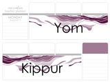 G31 || Geode Yom Kippur Full Day Stickers