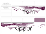 G31 || Geode Yom Kippur Full Day Stickers