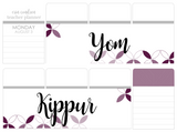 P31 || Petals Yom Kippur Full Day Stickers