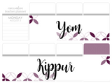 P31 || Petals Yom Kippur Full Day Stickers