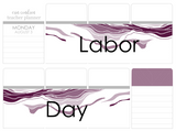 G15 || Geode Labor Full Day Stickers