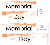 G16 || Geode Memorial Full Day Stickers