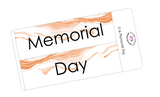 G16 || Geode Memorial Full Day Stickers
