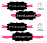 T71 || Ribbon Professional Development Full Day Stickers
