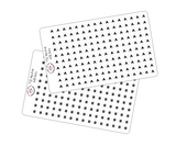 T32 || A/B Dot Stickers