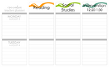 G01 || Geode Weekly Teacher Planner Header Stickers