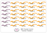 SB01 || Geode Softbound Teacher Planner Header Stickers