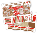 T101 || December Gingerbread Monthly Kit