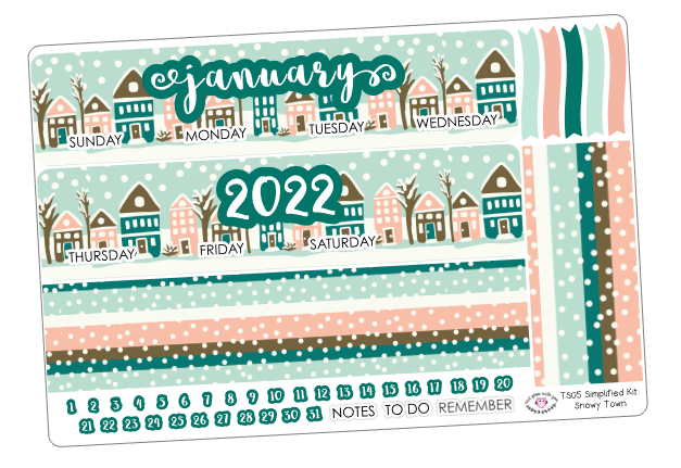 Simplified Monthly Kits