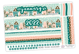 TS05 || Snowy Town Simplified Monthly Kit