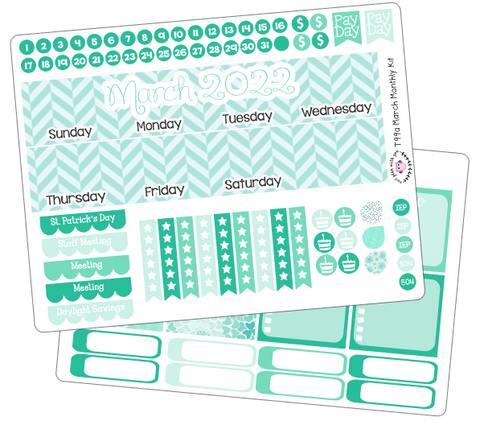 T99 || March Monthly Kit