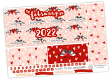 TS06 || Love Birds Simplified Monthly Kit