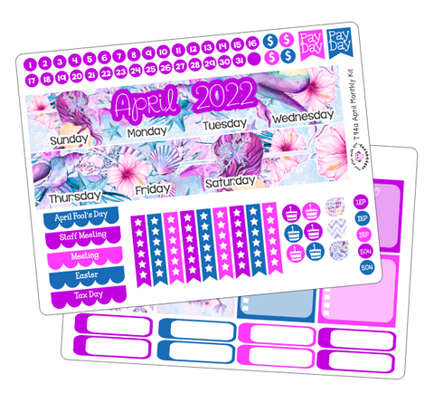 T94 || April Mermaid Monthly Kit