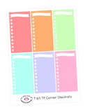 T164 || 6 Corner Checklists