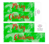 T131 || Watercolor Merry Christmas Full Day Stickers