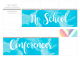 T123 || Watercolor Conference Day Full Day Stickers