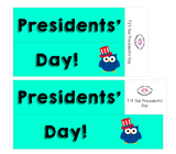 T19 || Owl Presidents Day Full Day Stickers