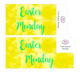 T124 || Watercolor Easter Monday Full Day Stickers