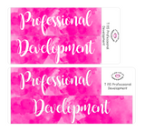 T135 || Watercolor Professional Development Full Day Stickers