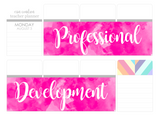 T135 || Watercolor Professional Development Full Day Stickers