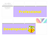 T20 || Owl Professional Development Full Day Stickers