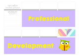T20 || Owl Professional Development Full Day Stickers