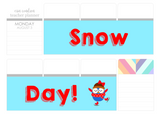 T22 || Owl Snow Day Full Day Stickers