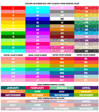 C01 || Craft Paper Teacher Planner Header Stickers