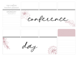 F08 || Floral Conference Day Full Day Stickers