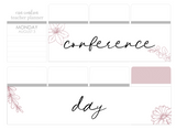 F08 || Floral Conference Day Full Day Stickers