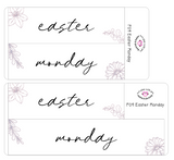 F09 || Floral Easter Monday Full Day Stickers