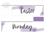 C09 || Craft Paper Easter Monday Full Day Stickers