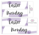 C09 || Craft Paper Easter Monday Full Day Stickers