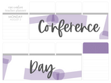 C08 || Craft Paper Conference Day Full Day Stickers