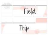 C11 || Craft Paper Field Trip Full Day Stickers