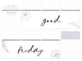 F12 || Floral Good Friday Full Day Stickers