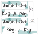 C18 || Craft Paper MLK Jr. Day Full Day Stickers