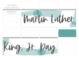 C18 || Craft Paper MLK Jr. Day Full Day Stickers