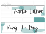 C18 || Craft Paper MLK Jr. Day Full Day Stickers