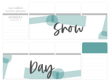 C23 || Craft Paper Snow Day Full Day Stickers