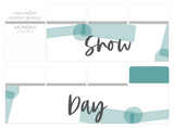 C23 || Craft Paper Snow Day Full Day Stickers