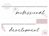 F21 || Floral Professional Development Full Day Stickers