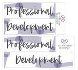 C21 || Craft Paper Professional Development Full Day Stickers