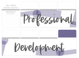 C21 || Craft Paper Professional Development Full Day Stickers