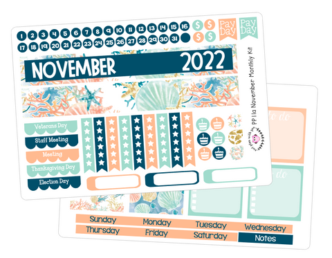 PP11 || November Monthly Plum Paper Teacher Kit