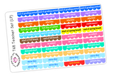T68 || 88 Life Planner Teacher Sticker Set