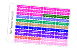 T68 || 88 Life Planner Teacher Sticker Set