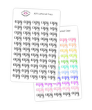 A03 || Hand-Lettered Copy Stickers