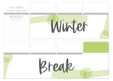 C29 || Craft Paper Winter Break Full Day Stickers