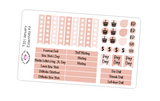 T201 || January Essentials Sticker Kit